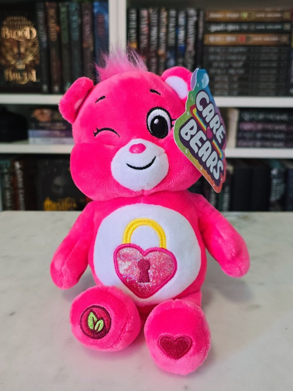 Care Bears Secret Bear Sparkle Plush 9"